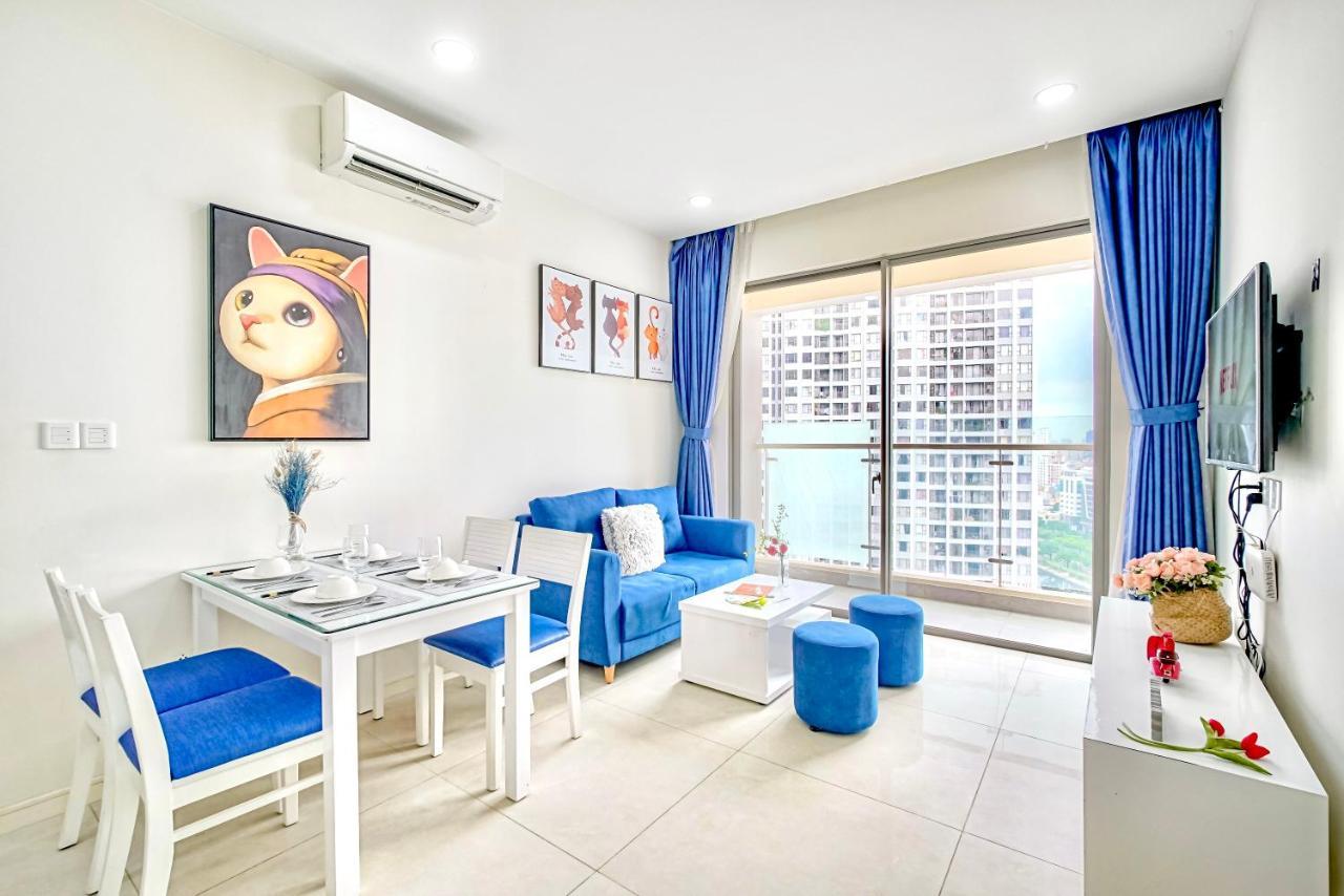 Monday Premium Aparts - Highclass Building And Central Spot Ho Chi Minh-Byen Eksteriør billede
