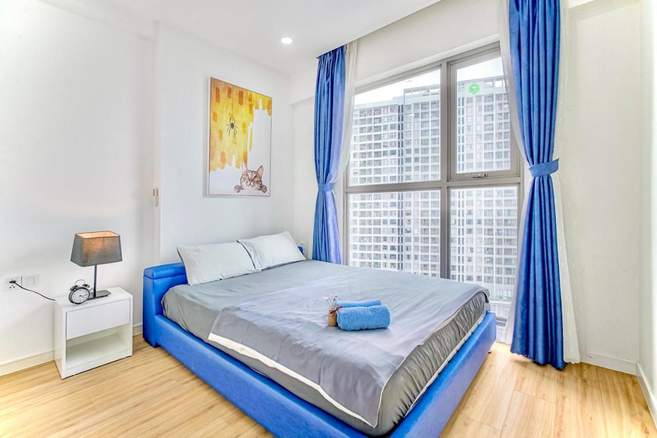 Monday Premium Aparts - Highclass Building And Central Spot Ho Chi Minh-Byen Eksteriør billede