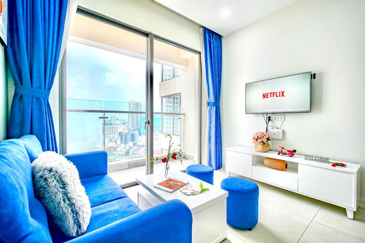 Monday Premium Aparts - Highclass Building And Central Spot Ho Chi Minh-Byen Eksteriør billede