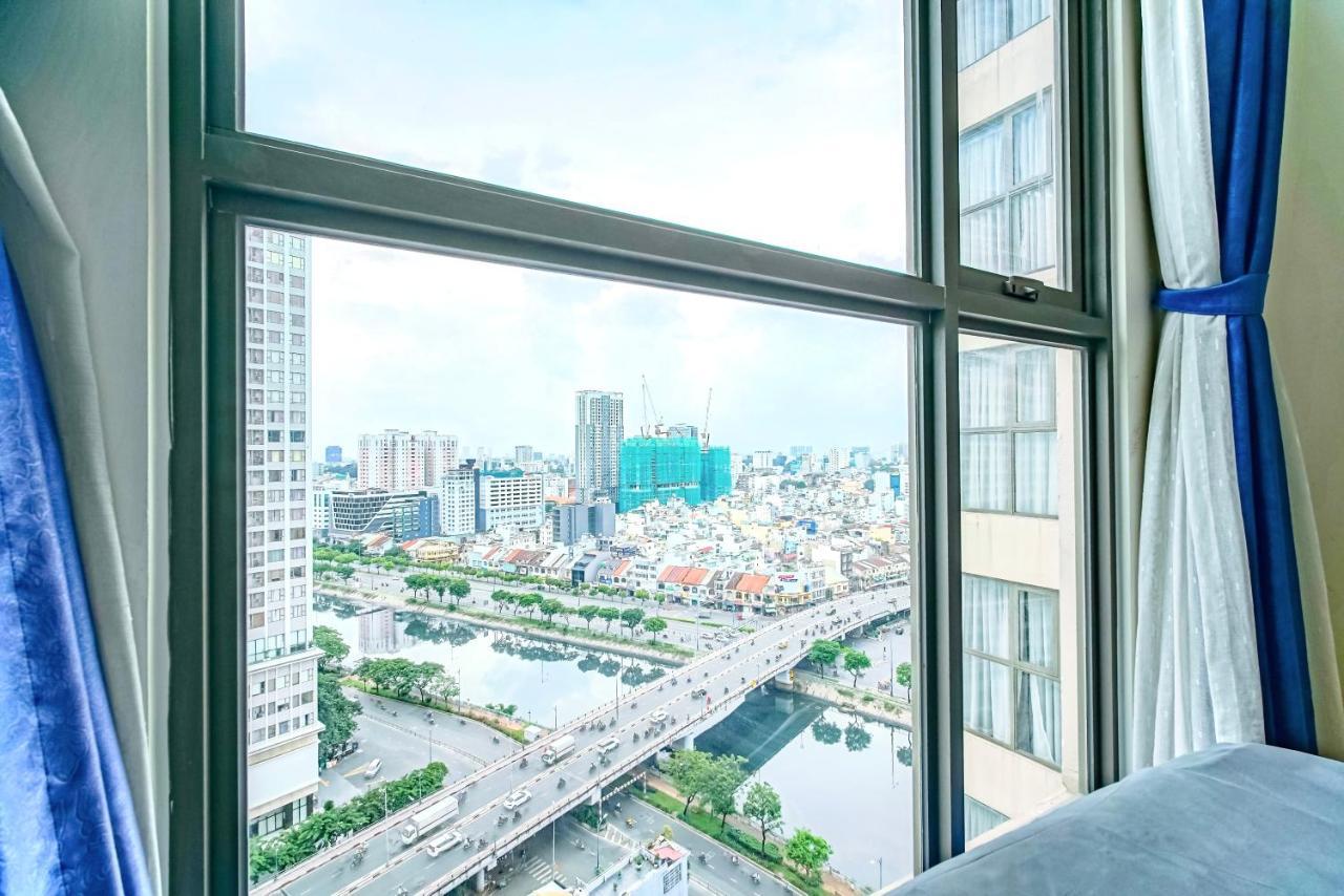 Monday Premium Aparts - Highclass Building And Central Spot Ho Chi Minh-Byen Eksteriør billede