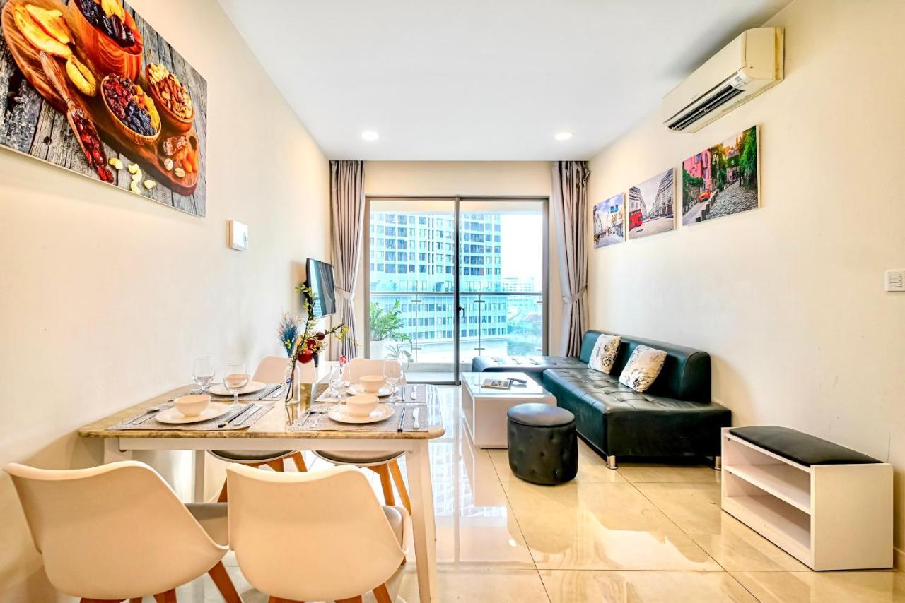 Monday Premium Aparts - Highclass Building And Central Spot Ho Chi Minh-Byen Eksteriør billede