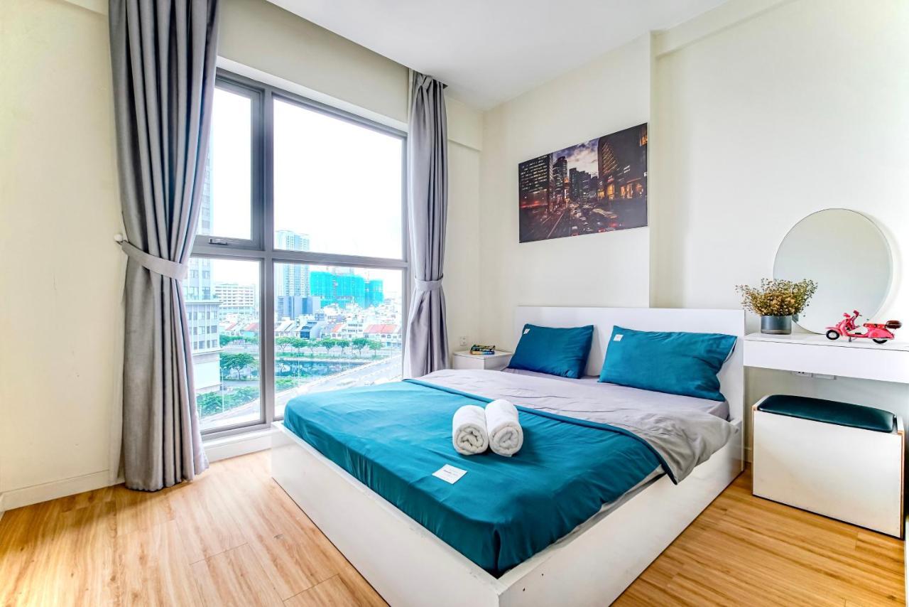 Monday Premium Aparts - Highclass Building And Central Spot Ho Chi Minh-Byen Eksteriør billede