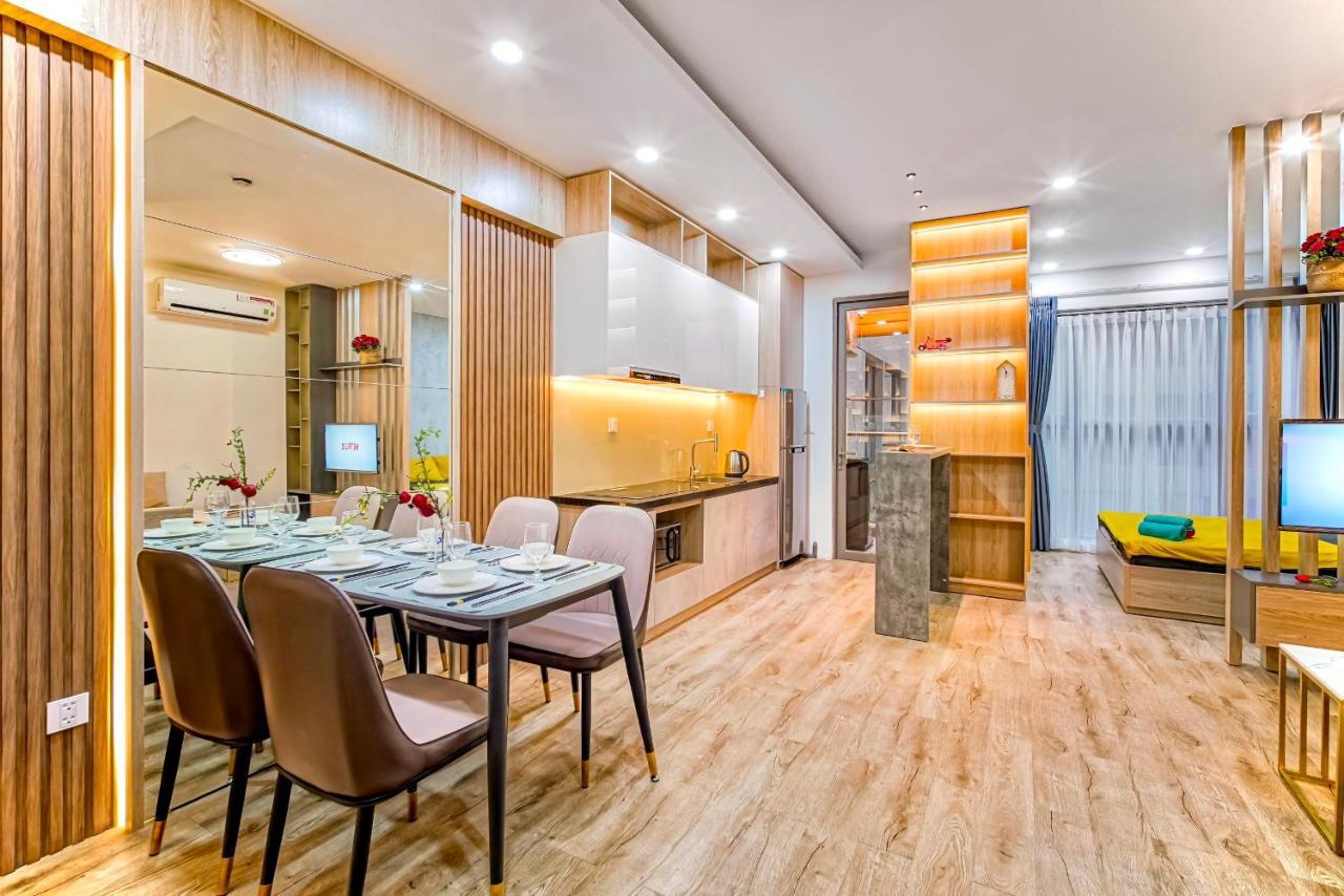 Monday Premium Aparts - Highclass Building And Central Spot Ho Chi Minh-Byen Eksteriør billede