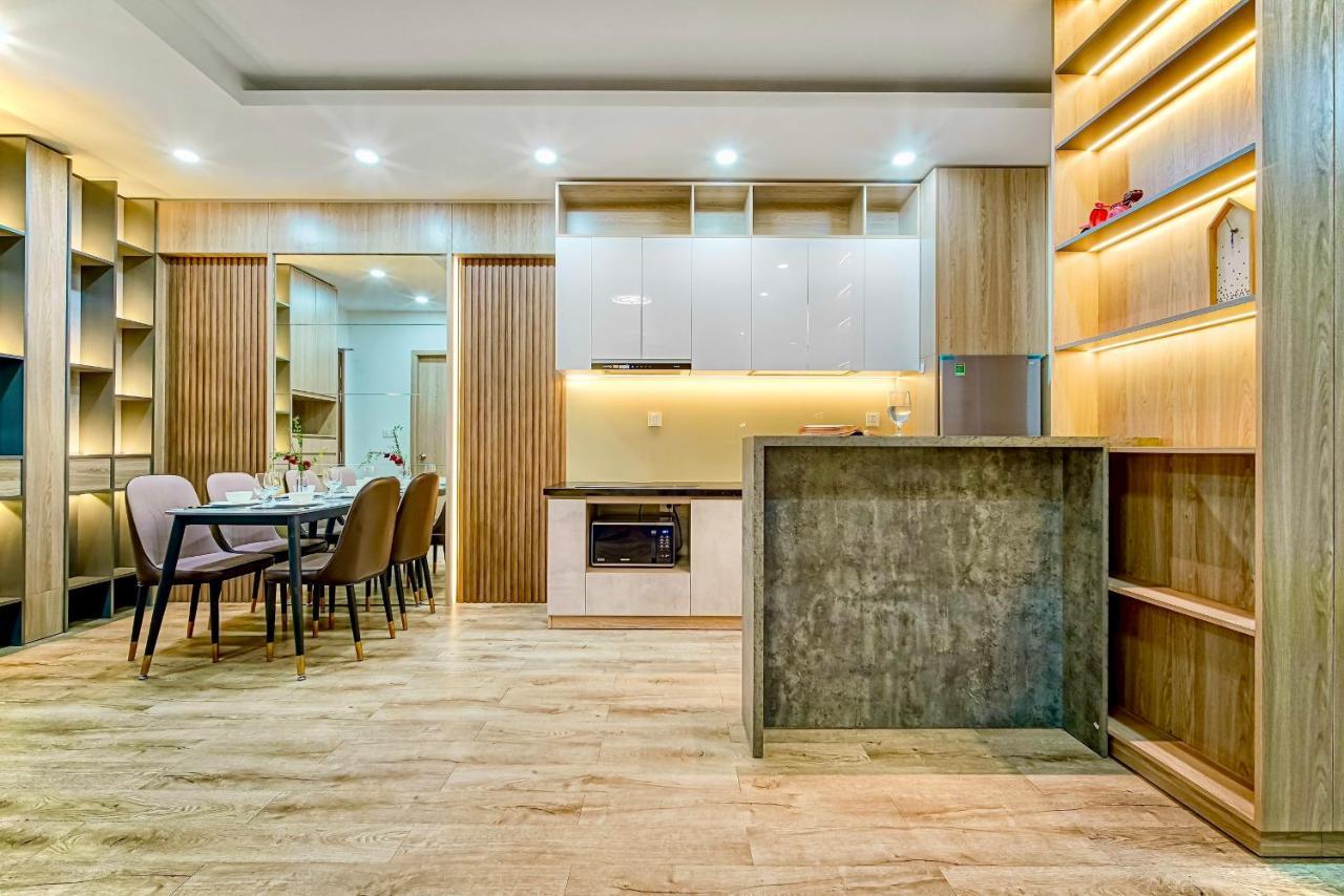 Monday Premium Aparts - Highclass Building And Central Spot Ho Chi Minh-Byen Eksteriør billede