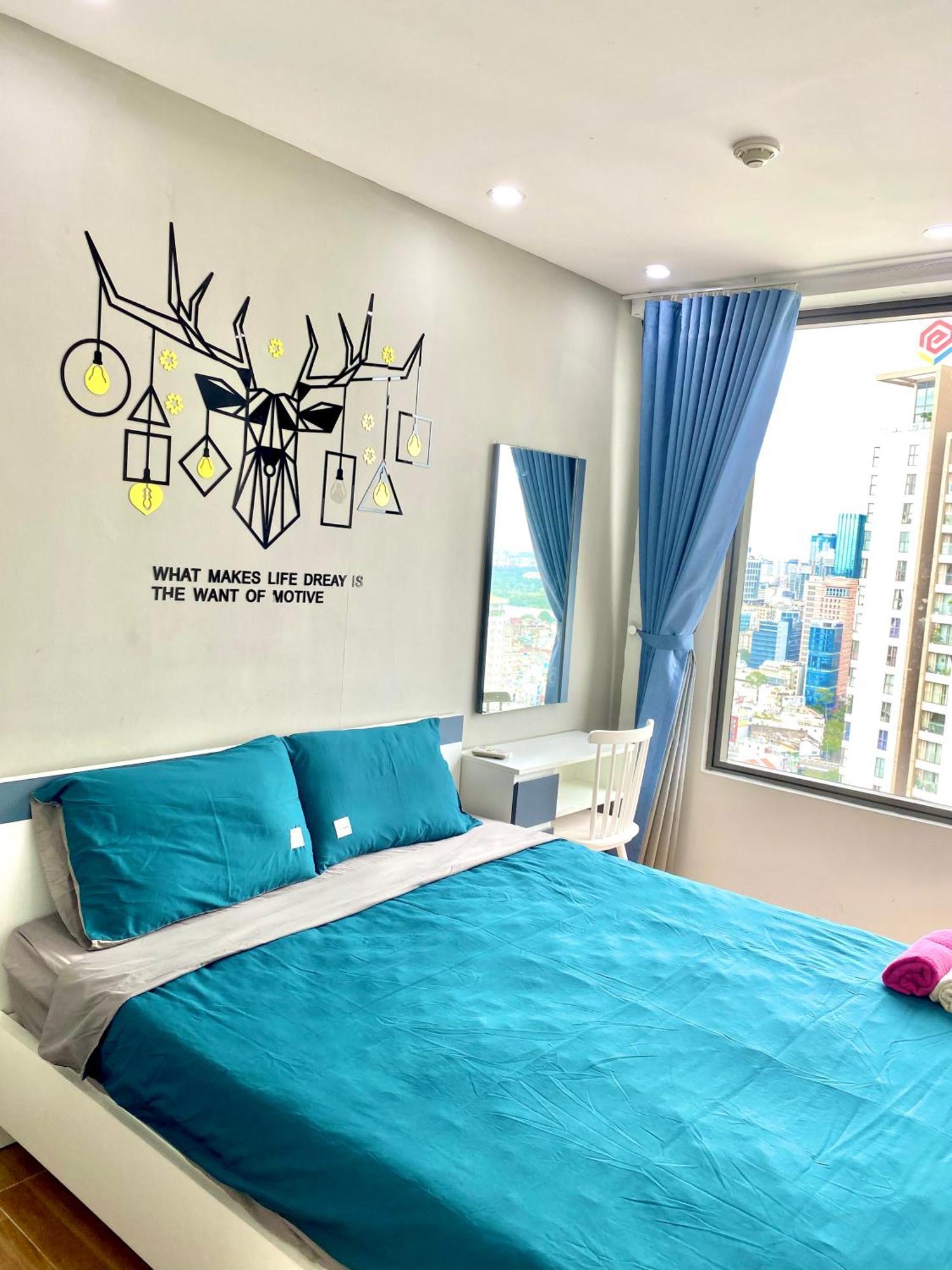 Monday Premium Aparts - Highclass Building And Central Spot Ho Chi Minh-Byen Eksteriør billede