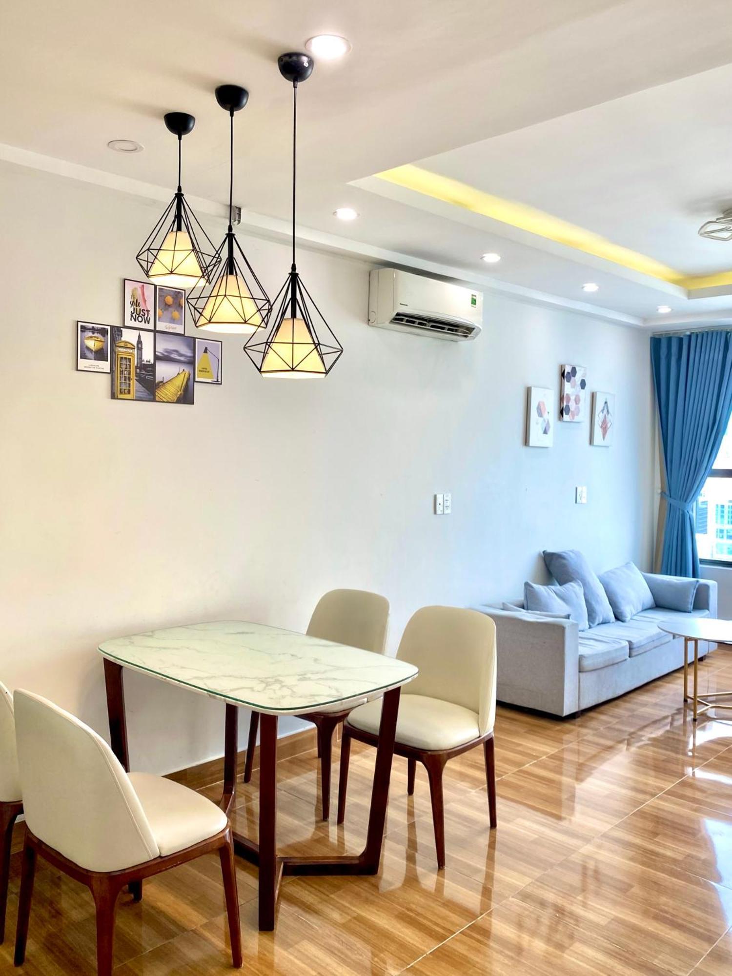 Monday Premium Aparts - Highclass Building And Central Spot Ho Chi Minh-Byen Eksteriør billede