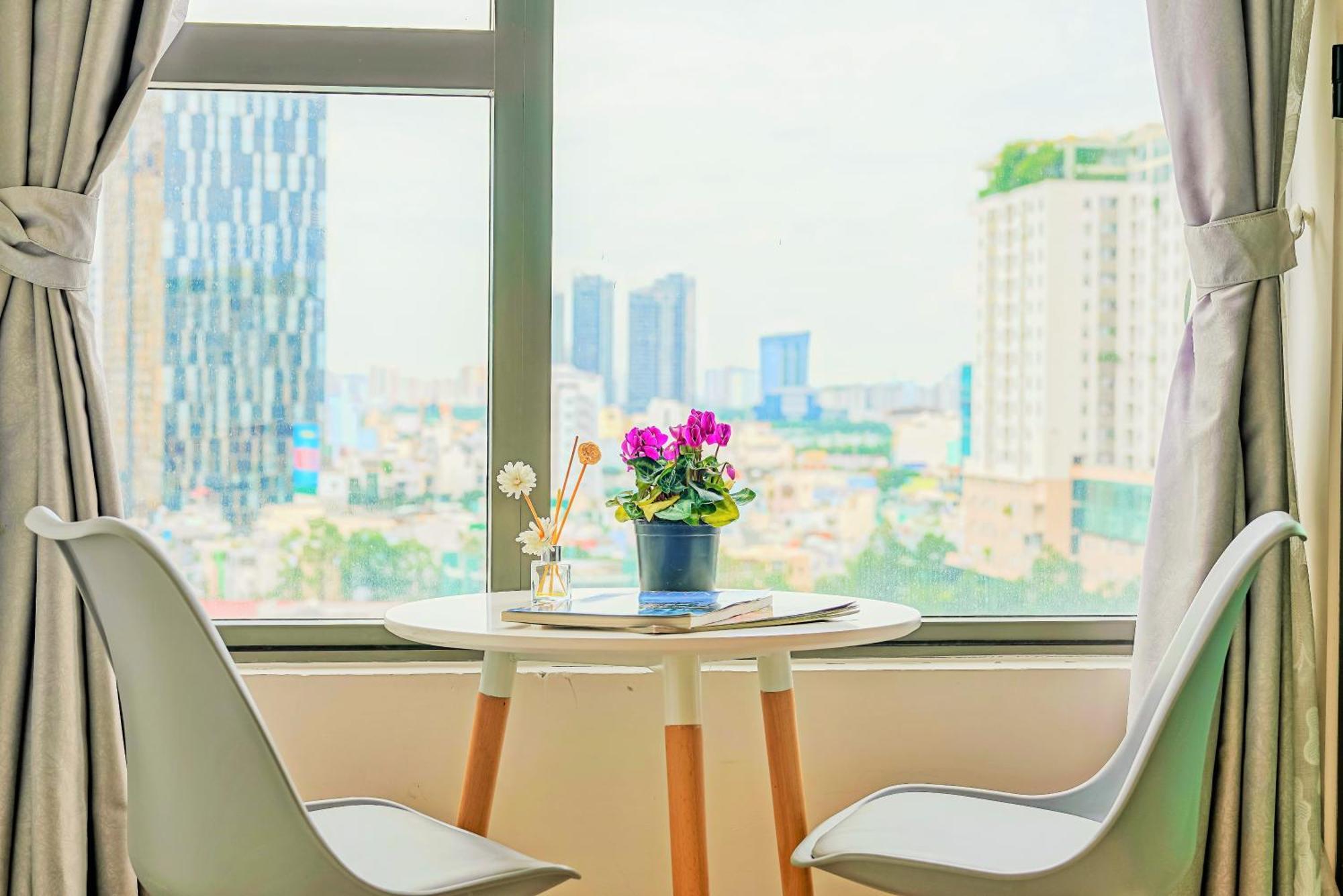 Monday Premium Aparts - Highclass Building And Central Spot Ho Chi Minh-Byen Eksteriør billede