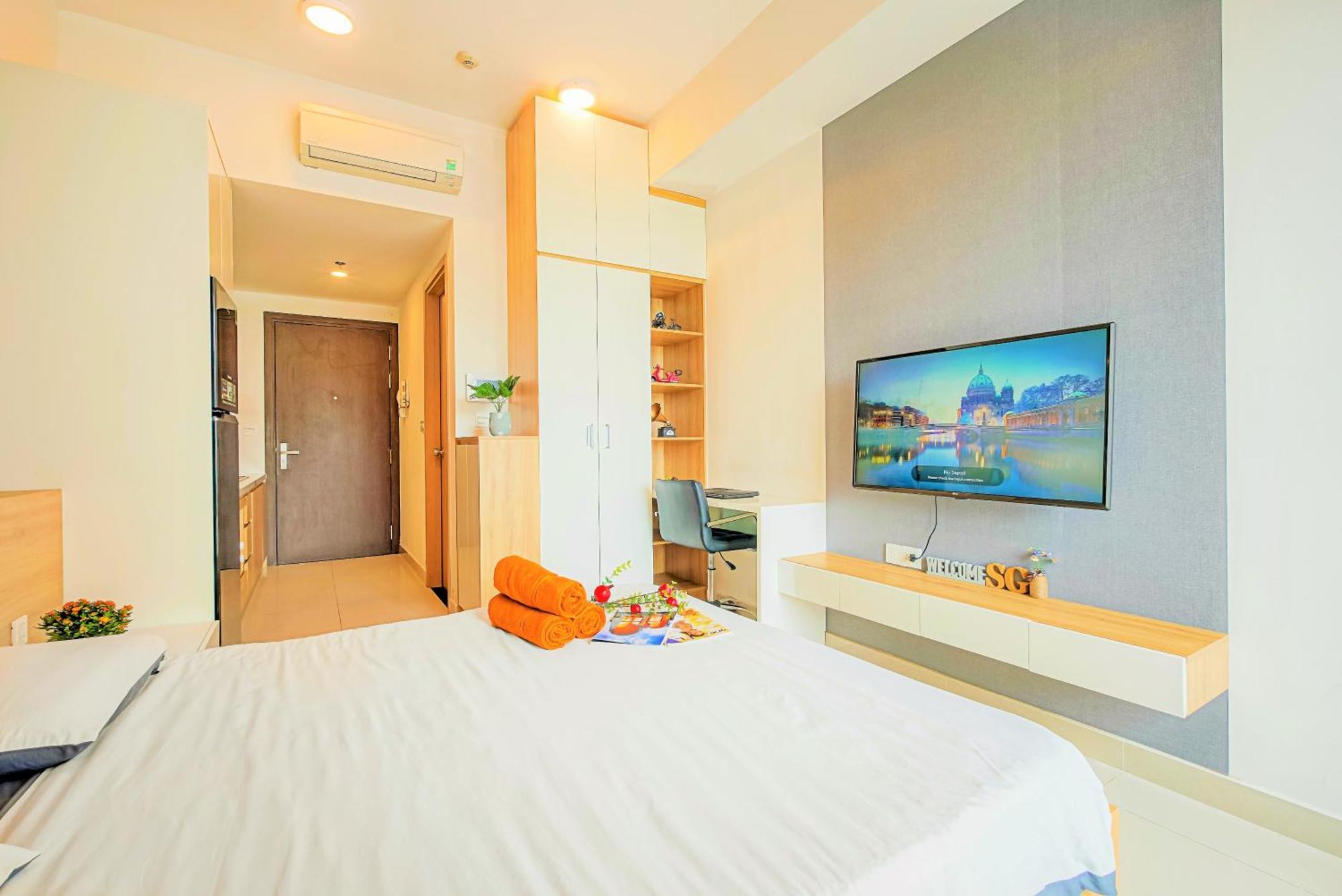 Monday Premium Aparts - Highclass Building And Central Spot Ho Chi Minh-Byen Eksteriør billede