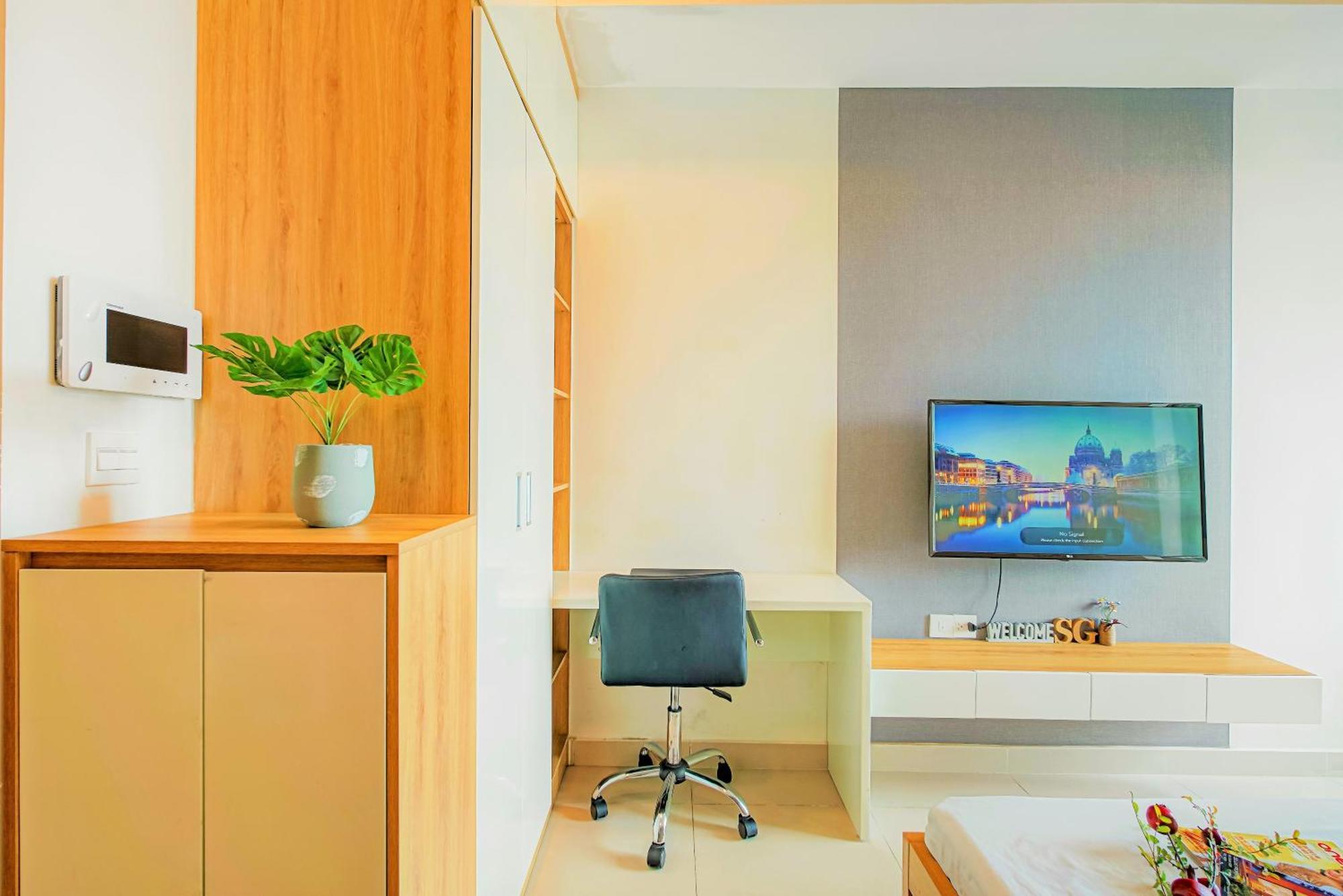 Monday Premium Aparts - Highclass Building And Central Spot Ho Chi Minh-Byen Eksteriør billede