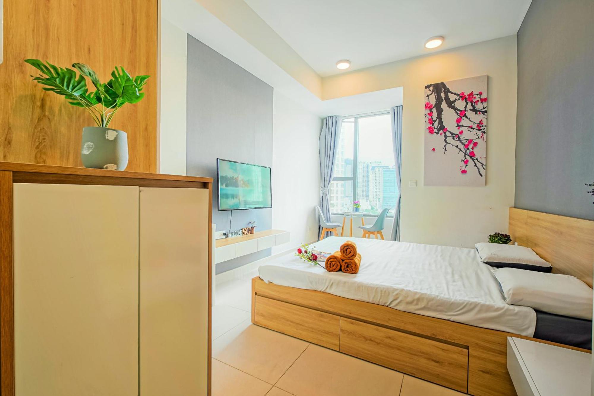 Monday Premium Aparts - Highclass Building And Central Spot Ho Chi Minh-Byen Eksteriør billede