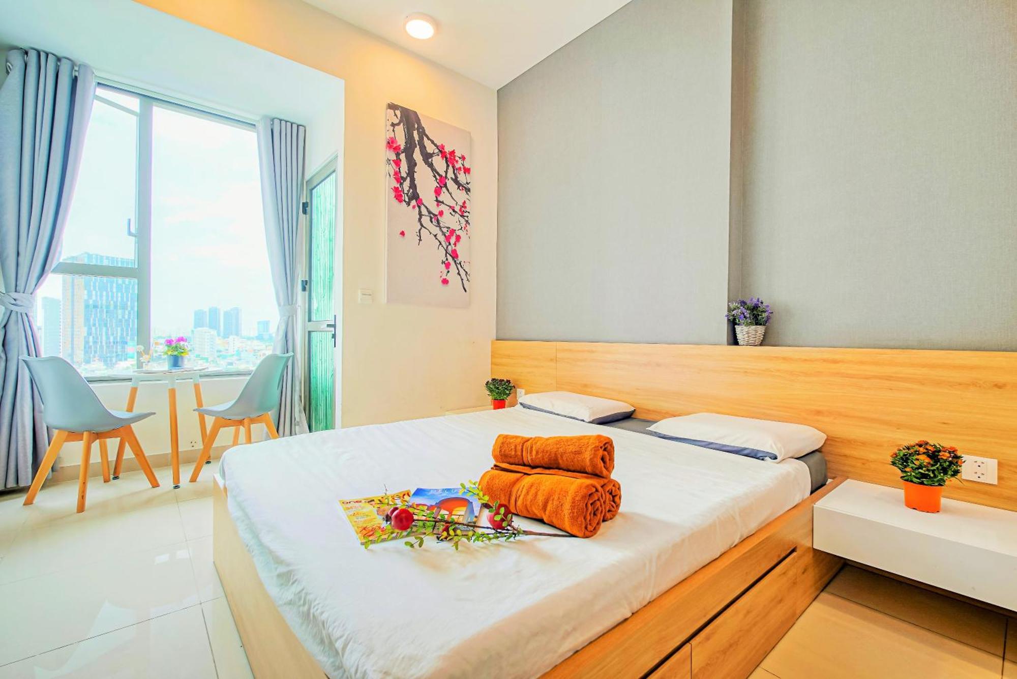 Monday Premium Aparts - Highclass Building And Central Spot Ho Chi Minh-Byen Eksteriør billede