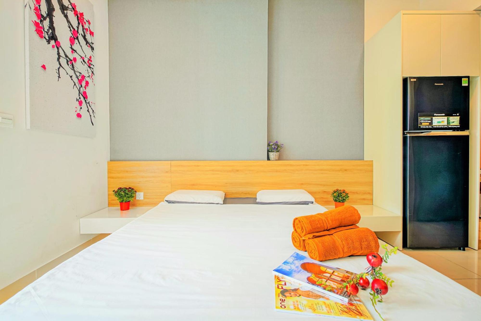 Monday Premium Aparts - Highclass Building And Central Spot Ho Chi Minh-Byen Eksteriør billede