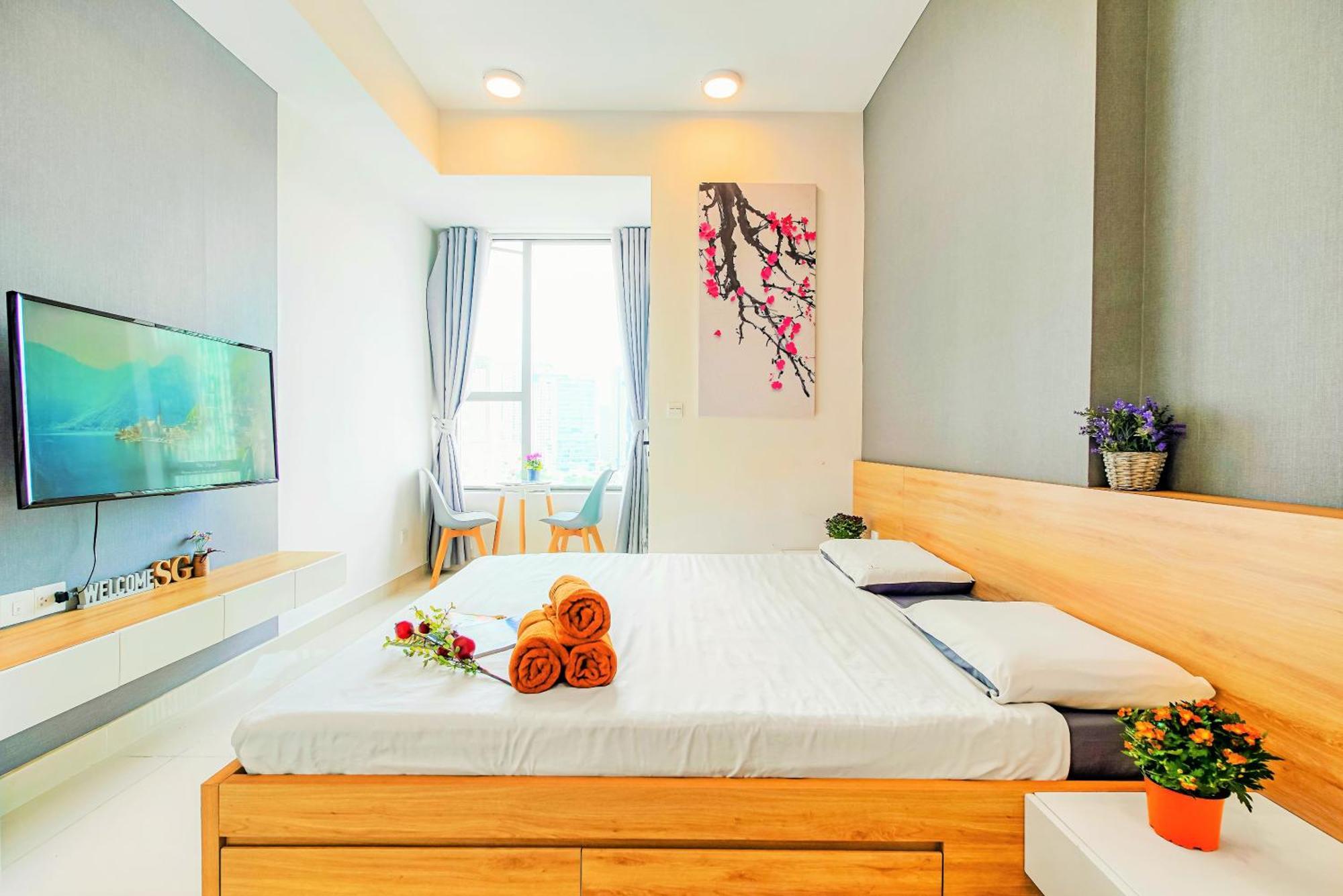Monday Premium Aparts - Highclass Building And Central Spot Ho Chi Minh-Byen Eksteriør billede