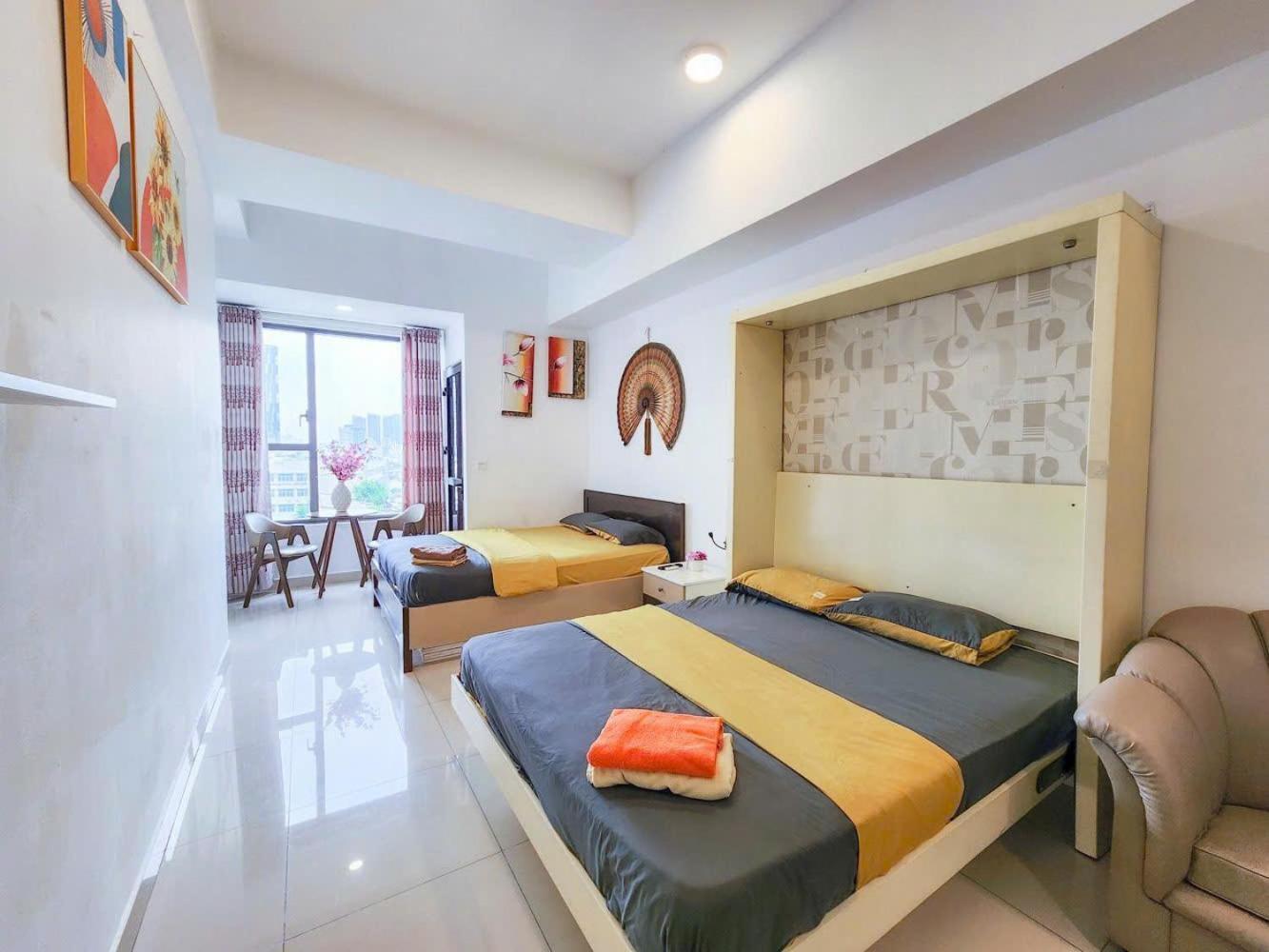Monday Premium Aparts - Highclass Building And Central Spot Ho Chi Minh-Byen Eksteriør billede
