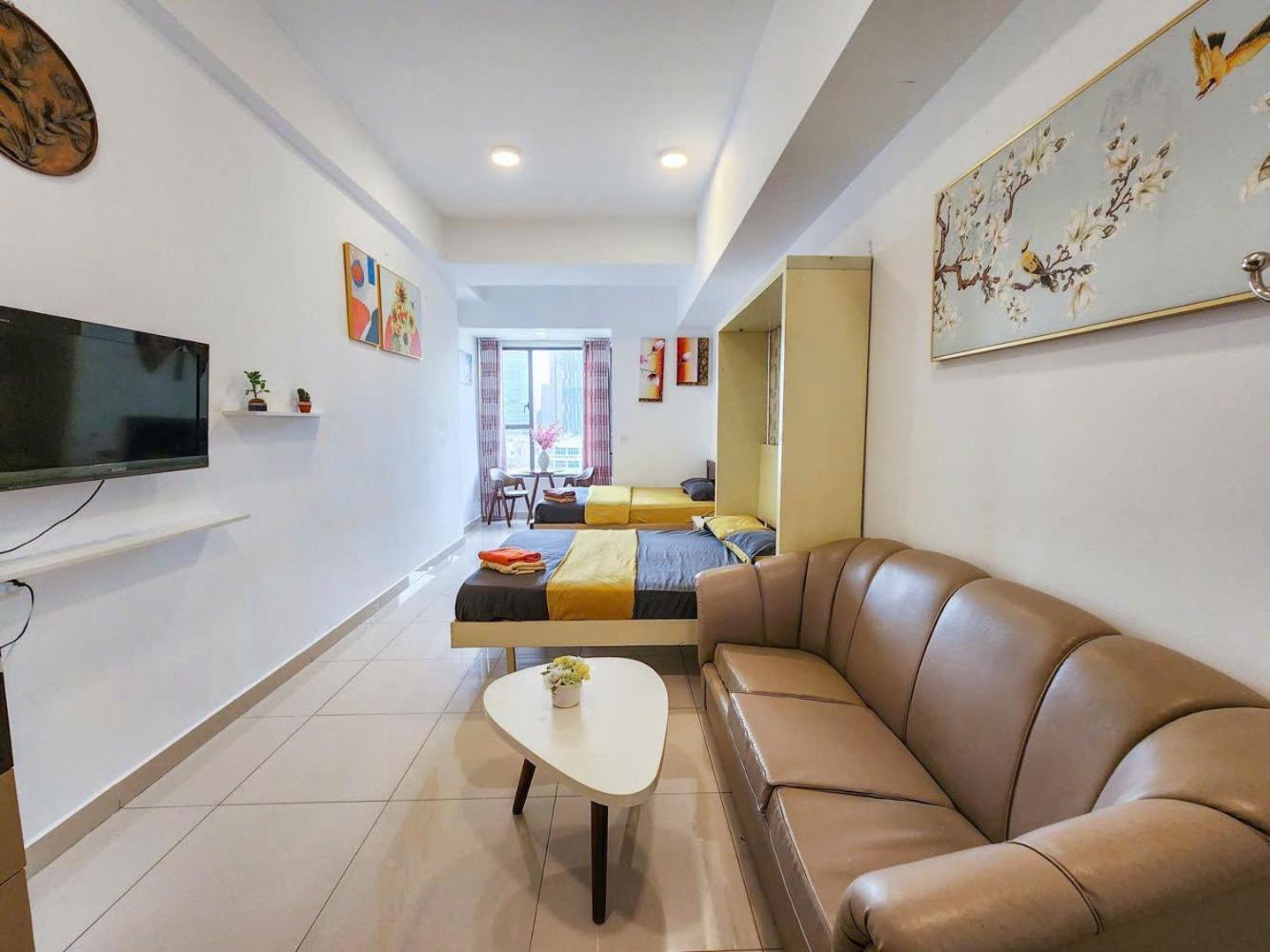 Monday Premium Aparts - Highclass Building And Central Spot Ho Chi Minh-Byen Eksteriør billede
